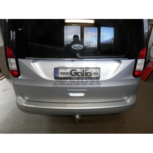 V090C GALIA Полностью оцинкованный фаркоп на Volkswagen Caddy 2020-, Ford Tourneo Connect 2022-, Ford Transit Connect 2022-. Тип шара: C (горизонтальный съемный). Установка без выреза бампера. Нагрузки: 1500/80 кг, масса фаркопа 17,07 кг