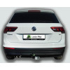 V123-A Лидер-плюс ТСУ для Skoda Kodiaq 2016-2023, Volkswagen Tiguan 5N1, 5N2 2007-2016, Volkswagen Tiguan 2 2016-2024, Skoda Karoq 2019-, Skoda Yeti 2009-2018, Audi Q3 2011-2018, Volkswagen Jetta 2011-2018. Требуется подрезка бампера. Нагрузки: 1300/75 кг