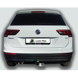 V123-A Лидер-плюс ТСУ для Skoda Kodiaq 2016-2023, Volkswagen Tiguan 5N1, 5N2 2007-2016, Volkswagen Tiguan 2 2016-2024, Skoda Karoq 2019-, Skoda Yeti 2009-2018, Audi Q3 2011-2018, Volkswagen Jetta 2011-2018. Требуется подрезк