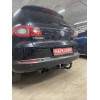 V123-A Лидер-плюс ТСУ для Skoda Kodiaq 2016-2023, Volkswagen Tiguan 5N1, 5N2 2007-2016, Volkswagen Tiguan 2 2016-2024, Skoda Karoq 2019-, Skoda Yeti 2009-2018, Audi Q3 2011-2018, Volkswagen Jetta 2011-2018. Требуется подрезка бампера. Нагрузки: 1300/75 кг