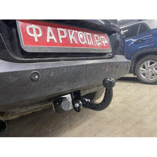 V123-A Лидер-плюс ТСУ для Skoda Kodiaq 2016-2023, Volkswagen Tiguan 5N1, 5N2 2007-2016, Volkswagen Tiguan 2 2016-2024, Skoda Karoq 2019-, Skoda Yeti 2009-2018, Audi Q3 2011-2018, Volkswagen Jetta 2011-2018. Требуется подрезка бампера. Нагрузки: 1300/75 кг