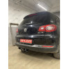 V123-A Лидер-плюс ТСУ для Skoda Kodiaq 2016-2023, Volkswagen Tiguan 5N1, 5N2 2007-2016, Volkswagen Tiguan 2 2016-2024, Skoda Karoq 2019-, Skoda Yeti 2009-2018, Audi Q3 2011-2018, Volkswagen Jetta 2011-2018. Требуется подрезка бампера. Нагрузки: 1300/75 кг