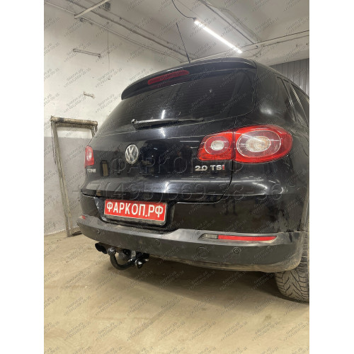 V123-A Лидер-плюс ТСУ для Skoda Kodiaq 2016-2023, Volkswagen Tiguan 5N1, 5N2 2007-2016, Volkswagen Tiguan 2 2016-2024, Skoda Karoq 2019-, Skoda Yeti 2009-2018, Audi Q3 2011-2018, Volkswagen Jetta 2011-2018. Требуется подрезка бампера. Нагрузки: 1300/75 кг
