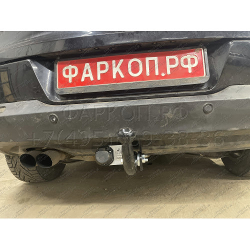 V123-A Лидер-плюс ТСУ для Skoda Kodiaq 2016-2023, Volkswagen Tiguan 5N1, 5N2 2007-2016, Volkswagen Tiguan 2 2016-2024, Skoda Karoq 2019-, Skoda Yeti 2009-2018, Audi Q3 2011-2018, Volkswagen Jetta 2011-2018. Требуется подрезка бампера. Нагрузки: 1300/75 кг