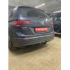 V123-A Лидер-плюс ТСУ для Skoda Kodiaq 2016-2023, Volkswagen Tiguan 5N1, 5N2 2007-2016, Volkswagen Tiguan 2 2016-2024, Skoda Karoq 2019-, Skoda Yeti 2009-2018, Audi Q3 2011-2018, Volkswagen Jetta 2011-2018. Требуется подрезка бампера. Нагрузки: 1300/75 кг