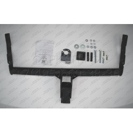VAZ-71B AVTOS Фаркоп на Chevrolet Niva 2002-2020, Lada Niva 2020-2021, Lada Niva Travel 2021- без снятия и подрезки бампера. Тип шара: E. Нагрузки: 1250/75 кг, масса фаркопа 14 кг (без э