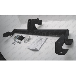 VAZ-71B AVTOS Фаркоп на Chevrolet Niva 2002-2020, Lada Niva 2020-2021, Lada Niva Travel 2021- без снятия и подрезки бампера. Тип шара: E. Нагрузки: 1250/75 кг, масса фаркопа 14 кг (без э