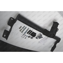 VAZ-71B AVTOS Фаркоп на Chevrolet Niva 2002-2020, Lada Niva 2020-2021, Lada Niva Travel 2021- без снятия и подрезки бампера. Тип шара: E. Нагрузки: 1250/75 кг, масса фаркопа 14 кг (без э