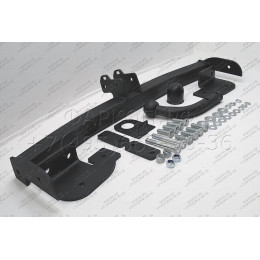 3034-AN ORIS Фаркоп на Toyota Corolla хетчбек 2002-2007. Необходима подрезка бампера. Тип шара: A. Нагрузки: 1000/75 кг, масса фаркопа 12,7 кг (без электрики в компл