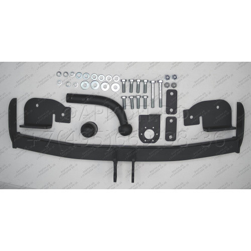 3034-AN ORIS Фаркоп на Toyota Corolla хетчбек 2002-2007. Необходима подрезка бампера. Тип шара: A. Нагрузки: 1000/75 кг, масса фаркопа 12,7 кг (без электрики в комплекте)