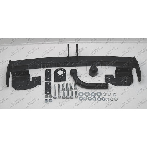 3034-AN ORIS Фаркоп на Toyota Corolla хетчбек 2002-2007. Необходима подрезка бампера. Тип шара: A. Нагрузки: 1000/75 кг, масса фаркопа 12,7 кг (без электрики в комплекте)