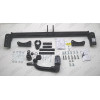 B-011 STEINHOF Фаркоп на BAIC X55 2023-. Невидимый вырез бампера. Тип шара: AV (вертикальное быстросъемное крепление шара на ключе). Нагрузки: 1800/100 кг (без электрики в комплекте)