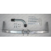 H054A GALIA Полностью оцинкованный фаркоп на Hyundai Sonata EF 1999-2005. Подрозетник убирается за бампер. Тип шара: A. Невидимый вырез бампера. Нагрузки: 1700/75 кг, масса фаркопа 21,5 кг