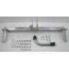 H054A GALIA Полностью оцинкованный фаркоп на Hyundai Sonata EF 1999-2005. Подрозетник убирается за бампер. Тип шара: A. Невидимый вырез бампера. Нагрузки: 1700/75 кг, масса фаркопа 21,5 кг