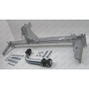 H054A GALIA Полностью оцинкованный фаркоп на Hyundai Sonata EF 1999-2005. Подрозетник убирается за бампер. Тип шара: A. Невидимый вырез бампера. Нагрузки: 1700/75 кг, масса фаркопа 21,5 кг