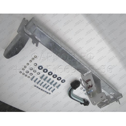 H054A GALIA Полностью оцинкованный фаркоп на Hyundai Sonata EF 1999-2005. Подрозетник убирается за бампер. Тип шара: A. Невидимый вырез бампера. Нагрузки: 1700/75