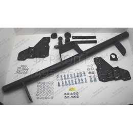 M-361 STEINHOF Фаркоп на Mitsubishi L200 2019-2023 без подрезки бампера. Тип шара: F. Нагрузки: 3500/140 кг, масса фаркопа 35,5 кг (без электрики в комплекте)