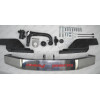 3082-AK41 ORIS Распродажа! Тюнинговый фаркоп с металлической накладкой на Toyota Land Cruiser Prado J150 2010-2023, Lexus GX460 2010-2014 без выреза в бампере. Тип шара: AK41 (Вертикально-съемный шар с ключом). Нагрузки: 1500/75 кг, масса фаркопа 32,6 кг 