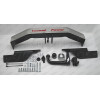 3082-AK41 ORIS Распродажа! Тюнинговый фаркоп с металлической накладкой на Toyota Land Cruiser Prado J150 2010-2023, Lexus GX460 2010-2014 без выреза в бампере. Тип шара: AK41 (Вертикально-съемный шар с ключом). Нагрузки: 1500/75 кг, масса фаркопа 32,6 кг 