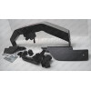 3082-AK41 ORIS Распродажа! Тюнинговый фаркоп с металлической накладкой на Toyota Land Cruiser Prado J150 2010-2023, Lexus GX460 2010-2014 без выреза в бампере. Тип шара: AK41 (Вертикально-съемный шар с ключом). Нагрузки: 1500/75 кг, масса фаркопа 32,6 кг 