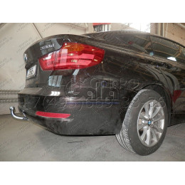 B0216C GALIA Полностью оцинкованный фаркоп на BMW 3-Series Gran Turismo F34 06/2013-2019. Подрозетник убирается за бампер. Тип шара: C (горизонтальный съемный). Уста