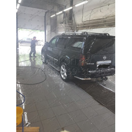4350-A ORIS Фаркоп на Nissan Pathfinder R51 2005-2014. Необходима подрезка бампера. Тип шара: A. Нагрузки: 1500/75 кг, масса фаркопа 9,2 кг (без электрики в комплекте)