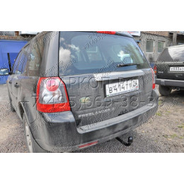 7351-A ORIS Фаркоп на Land Rover Freelander II 2007-2012 без выреза в бампере. Тип шара: A. Нагрузки: 1500/50 кг, масса фаркопа 15,5 кг (без электрики в комплекте)