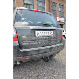 7351-A ORIS Фаркоп на Land Rover Freelander II 2007-2012 без выреза в бампере. Тип шара: A. Нагрузки: 1500/50 кг, масса фаркопа 15,5 кг (без электрики в комплекте)