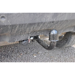 7351-A ORIS Фаркоп на Land Rover Freelander II 2007-2012 без выреза в бампере. Тип шара: A. Нагрузки: 1500/50 кг, масса фаркопа 15,5 кг (без электрики в комплекте)