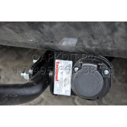 4526-A ORIS Фаркоп на Mazda CX-7 2007-2012 без выреза в бампере. Тип шара: A. Нагрузки: 1300/50 кг, масса фаркопа 21,1 кг (без электрики в комплекте)
