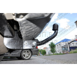 4526-A ORIS Фаркоп на Mazda CX-7 2007-2012 без выреза в бампере. Тип шара: A. Нагрузки: 1300/50 кг, масса фаркопа 21,1 кг (без электрики в комплекте)