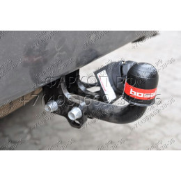 4350-A ORIS Фаркоп на Nissan Pathfinder R51 2005-2014. Необходима подрезка бампера. Тип шара: A. Нагрузки: 1500/75 кг, масса фаркопа 9,2 кг (без электрики в комплекте)