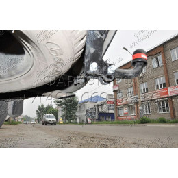 4350-A ORIS Фаркоп на Nissan Pathfinder R51 2005-2014. Необходима подрезка бампера. Тип шара: A. Нагрузки: 1500/75 кг, масса фаркопа 9,2 кг (без электрики в комплекте)