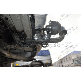 4350-A ORIS Фаркоп на Nissan Pathfinder R51 2005-2014. Необходима подрезка бампера. Тип шара: A. Нагрузки: 1500/75 кг, масса фаркопа 9,2 кг (без электрики в комплекте)