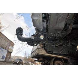 4350-A ORIS Фаркоп на Nissan Pathfinder R51 2005-2014. Необходима подрезка бампера. Тип шара: A. Нагрузки: 1500/75 кг, масса фаркопа 9,2 кг (без электрики в комплекте)