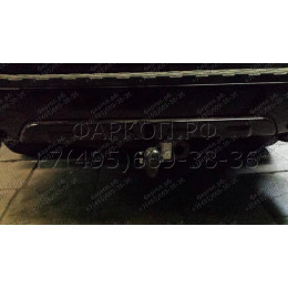 4350-A ORIS Фаркоп на Nissan Pathfinder R51 2005-2014. Необходима подрезка бампера. Тип шара: A. Нагрузки: 1500/75 кг, масса фаркопа 9,2 кг (без электрики в комплекте)