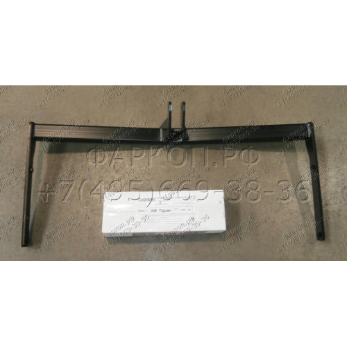 2181-A ORIS Фаркоп на Volkswagen Tiguan 2007-2016, Audi Q3 2011-2019. Необходима подрезка бампера. Тип шара: A. Нагрузки: 1500/50 кг, масса фаркопа 17,2 кг (без электрики в комплекте)