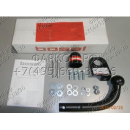 2189-A ORIS Фаркоп на Volkswagen Jetta седан 2006-2011, Volkswagen Golf V,VI универсал 2007-2013. Необходима подрезка бампера. Тип шара: A. Нагрузки: 1500/50 кг, масса фаркопа 14,