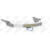 3082-AK41 ORIS Распродажа! Тюнинговый фаркоп с металлической накладкой на Toyota Land Cruiser Prado J150 2010-2023, Lexus GX460 2010-2014 без выреза в бампере. Тип шара: AK41 (Вертикально-съемный шар с ключом). Нагрузки: 1500/75 кг, масса фаркопа 32,6 кг 