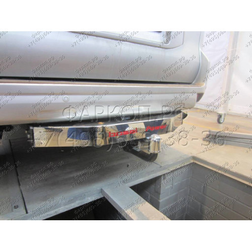 3082-AK41 ORIS Распродажа! Тюнинговый фаркоп с металлической накладкой на Toyota Land Cruiser Prado J150 2010-2023, Lexus GX460 2010-2014 без выреза в бампере. Тип шара: AK41 (Вертикально-съемный шар с ключом). Нагрузки: 1500/75 кг, масса фаркопа 32,6 кг 