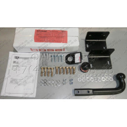 3097-A ORIS Фаркоп на Lexus RX, кроме RX350L 2016-2022 без выреза в бампере. Тип шара: A. Нагрузки: 2500/120 кг, масса фаркопа 25,8 кг (без электрики в комплекте)