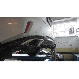3097-A ORIS Фаркоп на Lexus RX, кроме RX350L 2016-2022 без выреза в бампере. Тип шара: A. Нагрузки: 2500/120 кг, масса фаркопа 25,8 кг (без электрики в комплекте)