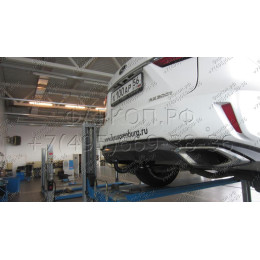 3097-A ORIS Фаркоп на Lexus RX, кроме RX350L 2016-2022 без выреза в бампере. Тип шара: A. Нагрузки: 2500/120 кг, масса фаркопа 25,8 кг (без электрики в комплекте)