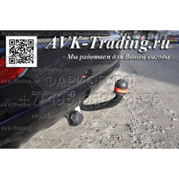 3551-A ORIS Фаркоп на Audi Q5 2008-2016 без выреза в бампере. Тип шара: A. Нагрузки: 1500/75 кг, масса фаркопа 19,2 кг (без электрики в комплекте)