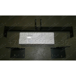 4151-A ORIS Фаркоп на Mitsubishi Lancer хетчбек/седан/универсал 2004-2007 без выреза в бампере. Тип шара: A. Нагрузки: 1200/80 кг, масса фаркопа 15 кг (без электрики 
