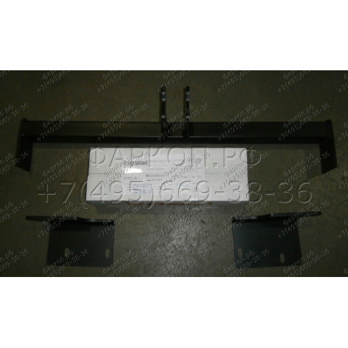 4151-A ORIS Фаркоп на Mitsubishi Lancer хетчбек/седан/универсал 2004-2007 без выреза в бампере. Тип шара: A. Нагрузки: 1200/80 кг, масса фаркопа 15 кг (без электрики в комплекте)