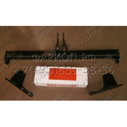 4526-A ORIS Фаркоп на Mazda CX-7 2007-2012 без выреза в бампере. Тип шара: A. Нагрузки: 1300/50 кг, масса фаркопа 21,1 кг (без электрики в комплекте)