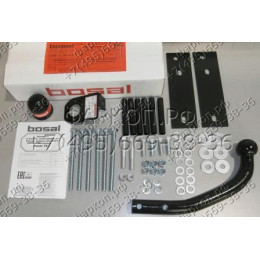 4526-A ORIS Фаркоп на Mazda CX-7 2007-2012 без выреза в бампере. Тип шара: A. Нагрузки: 1300/50 кг, масса фаркопа 21,1 кг (без электрики в комплекте)