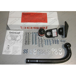 7351-A ORIS Фаркоп на Land Rover Freelander II 2007-2012 без выреза в бампере. Тип шара: A. Нагрузки: 1500/50 кг, масса фаркопа 15,5 кг (без электрики в комплекте)