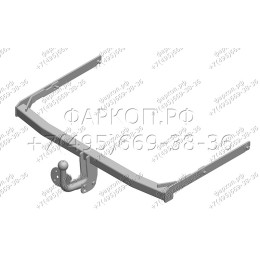 FD 21 AVTOS Фаркоп на Ford Fusion 2002-2012 без подрезки бампера. Тип шара: A. Нагрузки: 900/50 кг, масса фаркопа 14,5 кг (без электрики в комплекте)